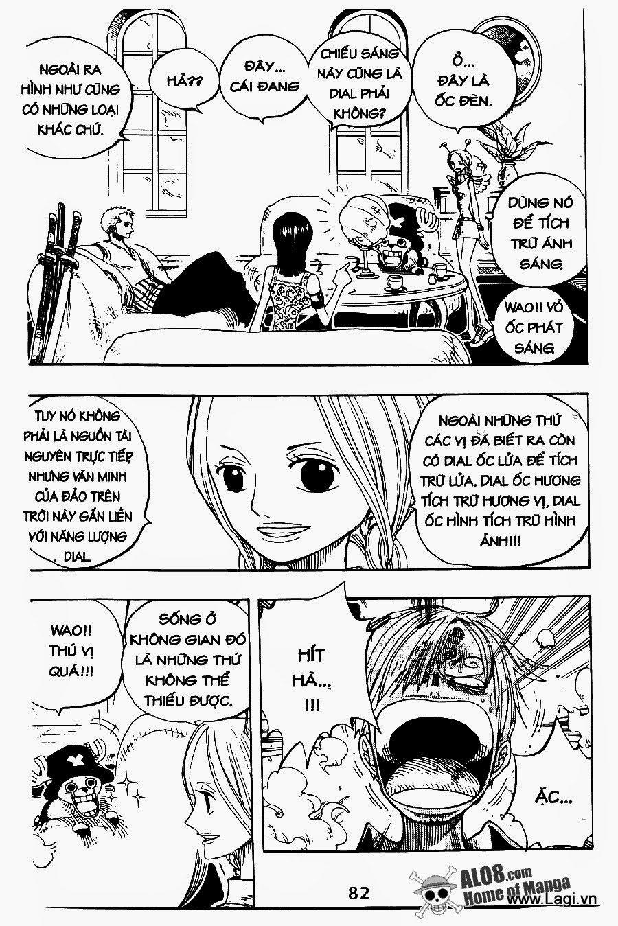 One Piece 240 trang 12