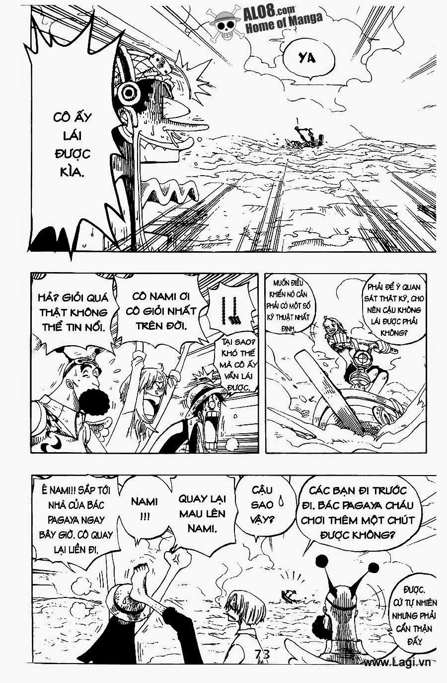 One Piece 240 trang 3
