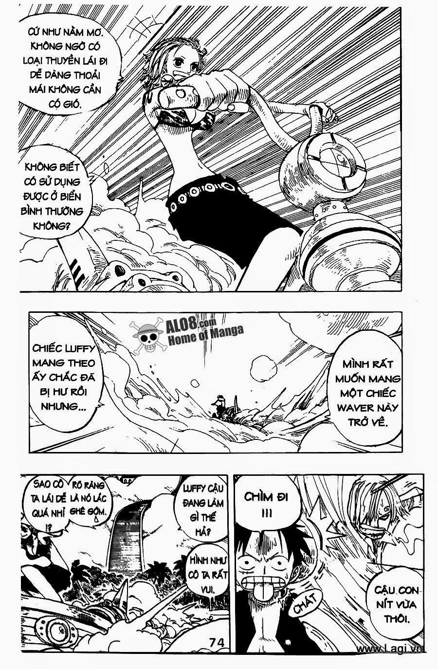 One Piece 240 trang 4