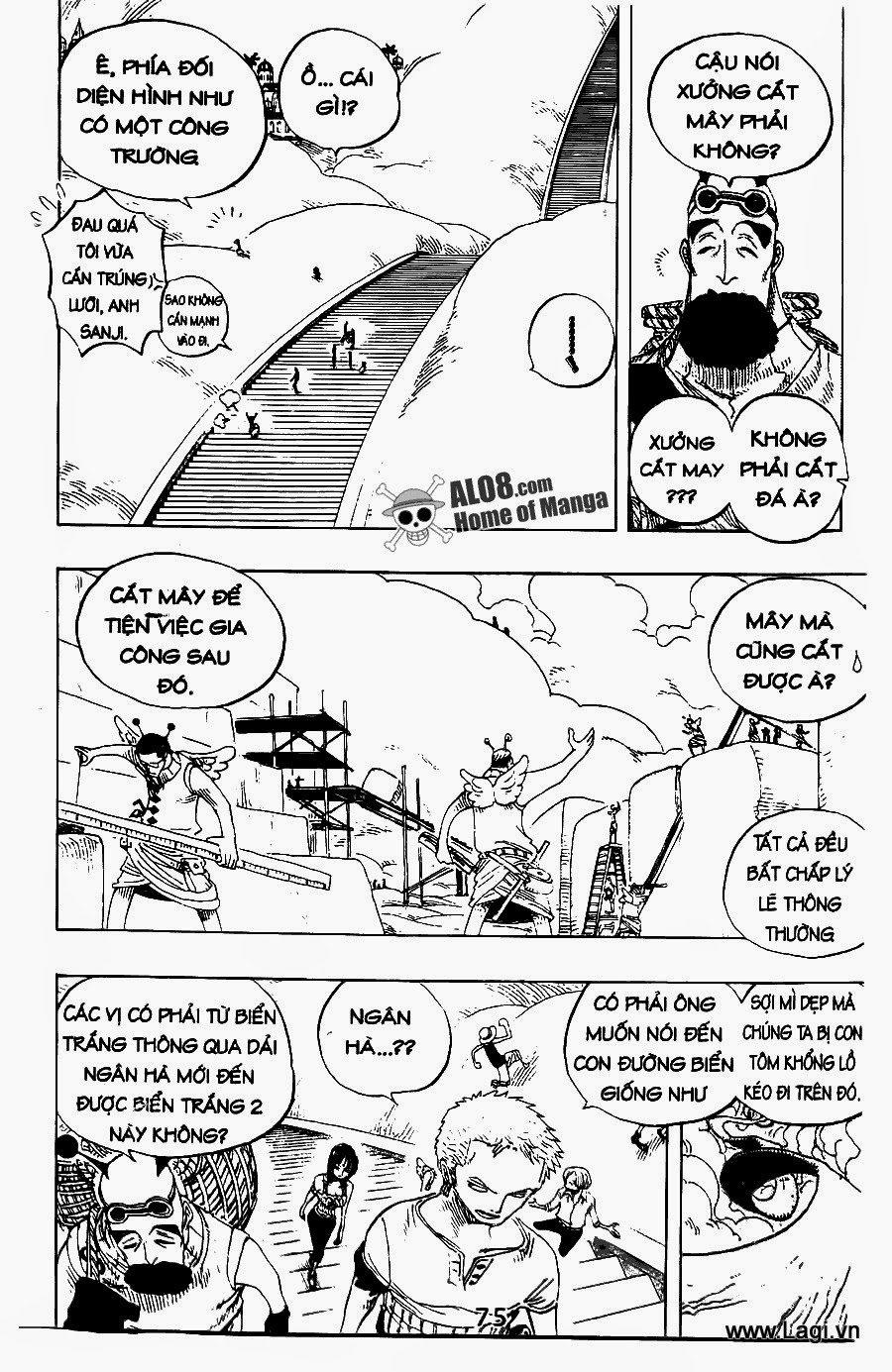 One Piece 240 trang 5