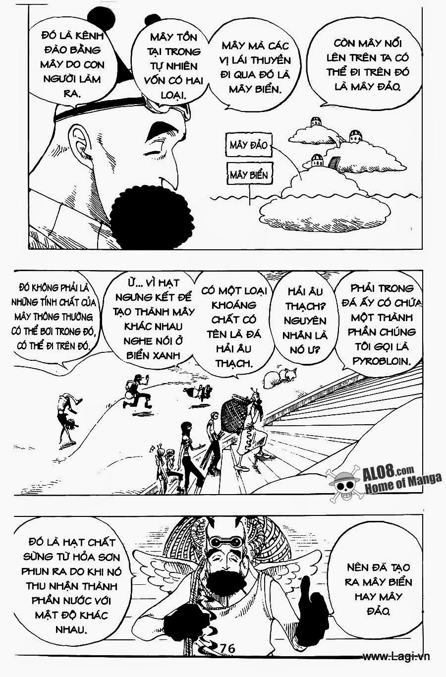 One Piece 240 trang 6