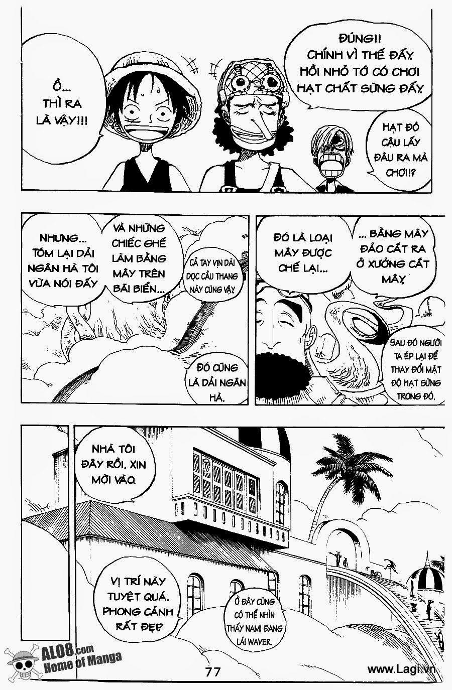 One Piece 240 trang 7