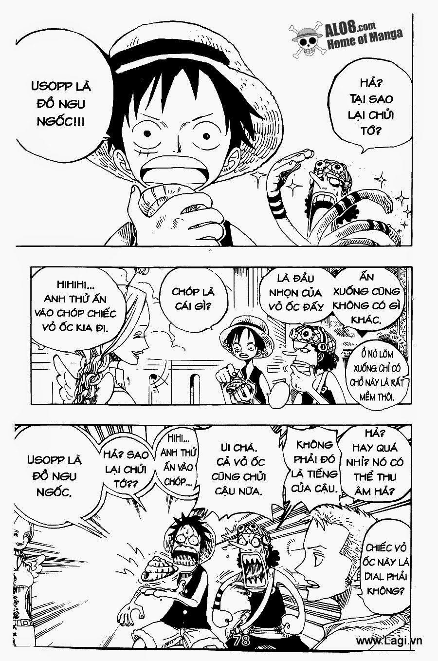 One Piece 240 trang 8