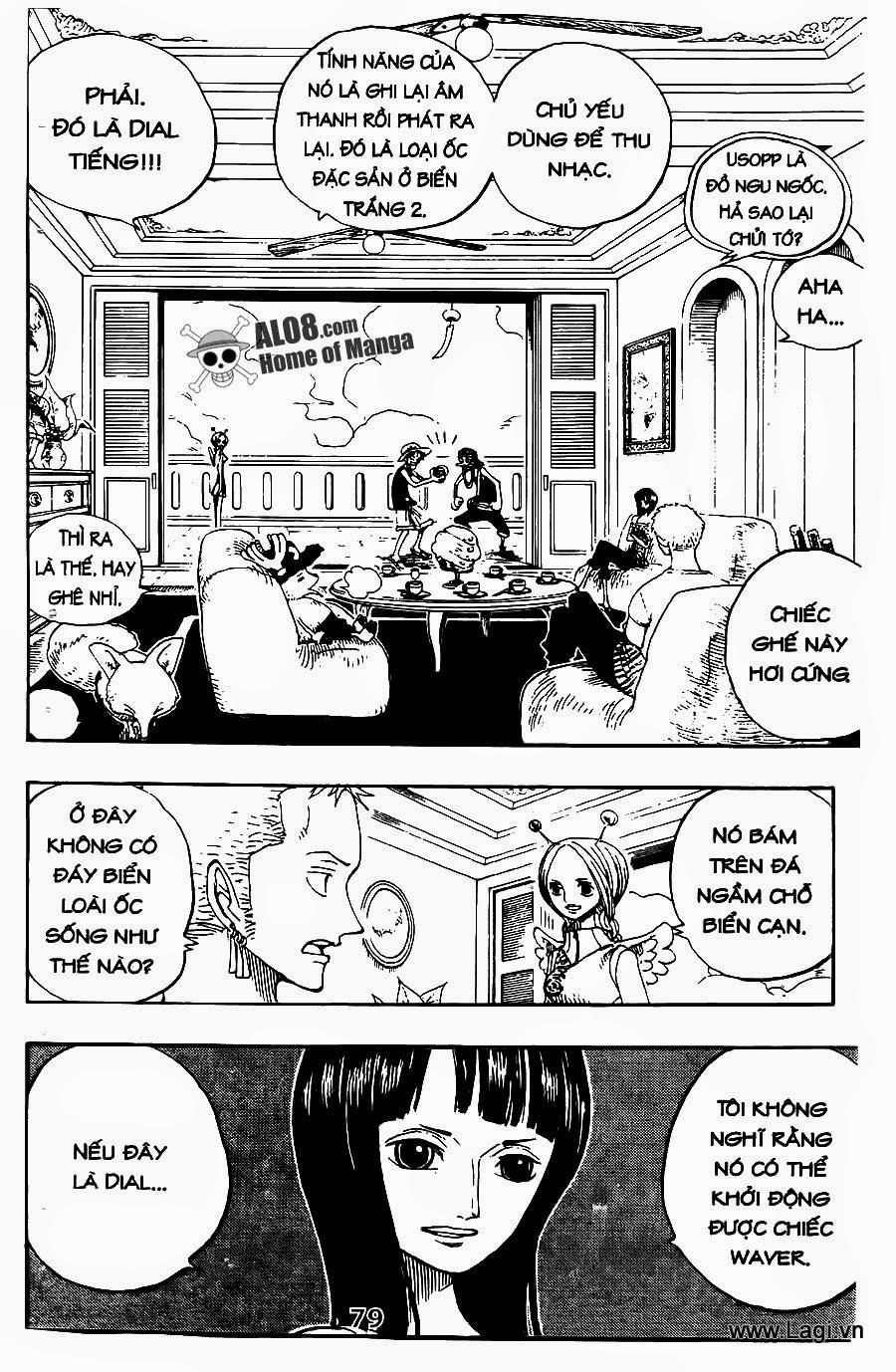 One Piece 240 trang 9