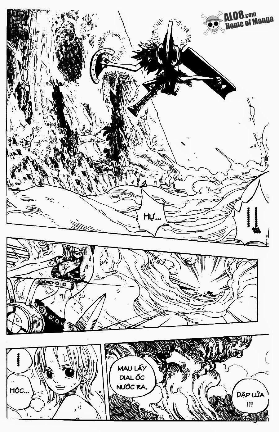 One Piece 241 trang 10