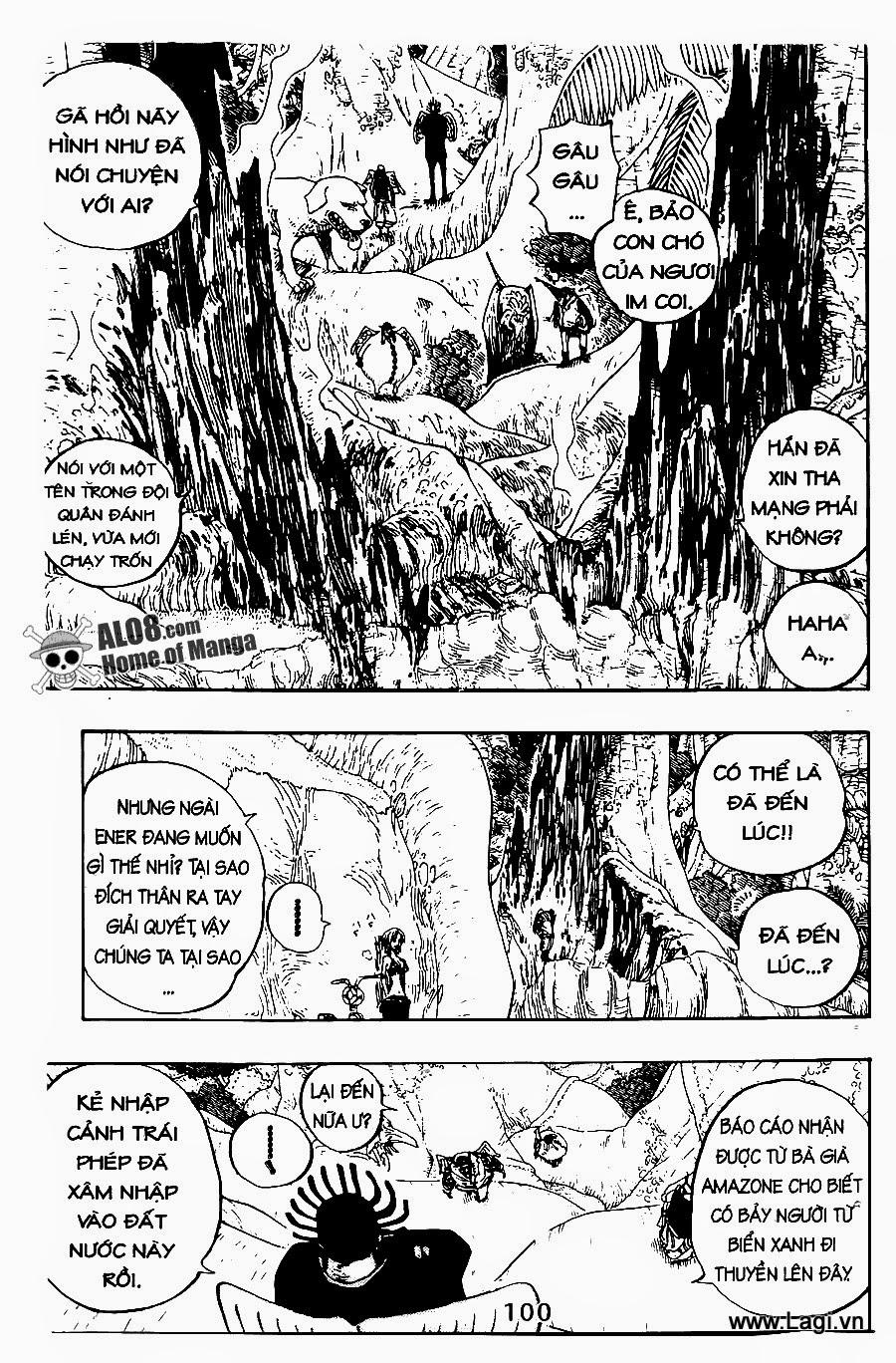 One Piece 241 trang 11