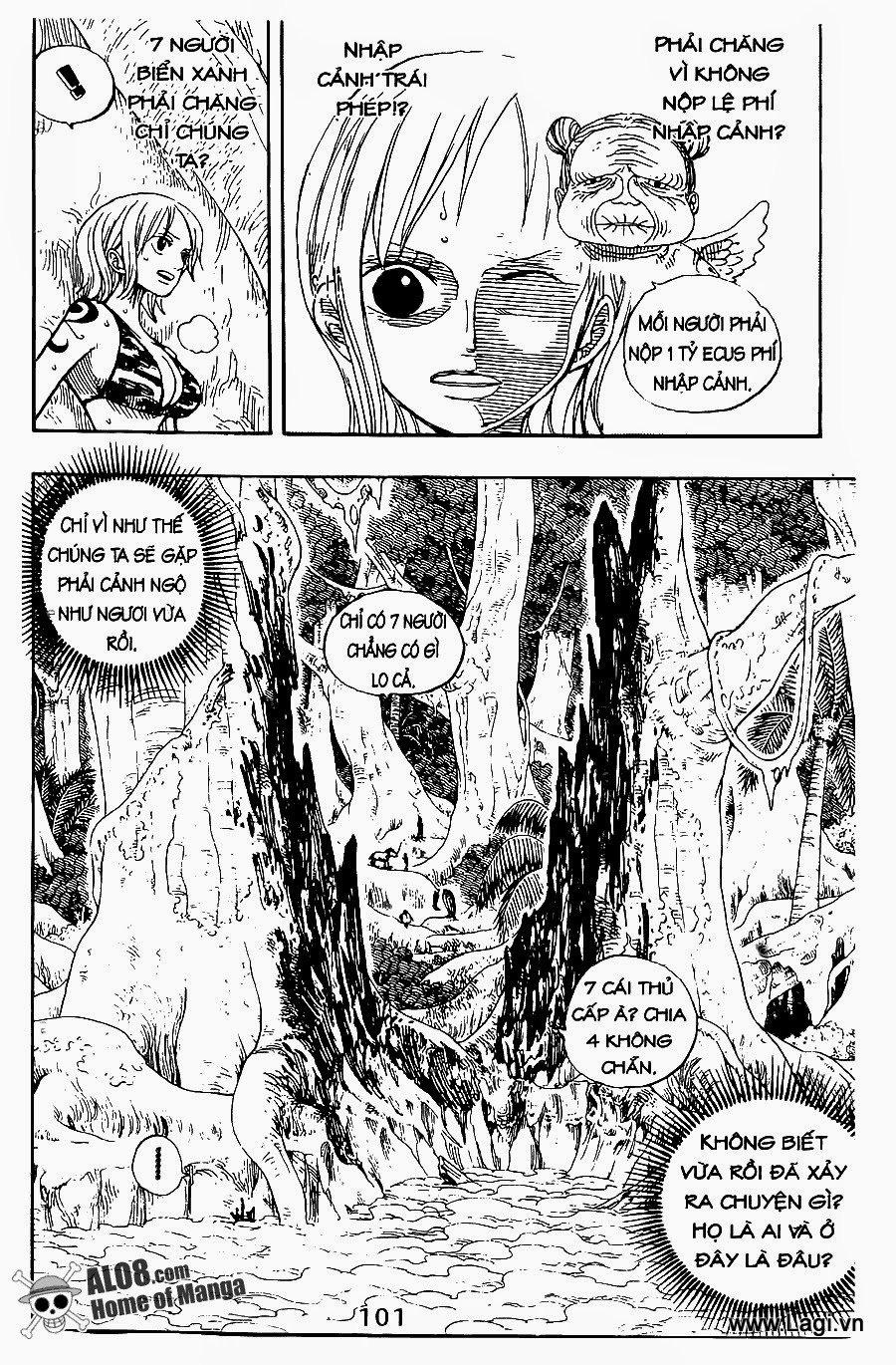 One Piece 241 trang 12