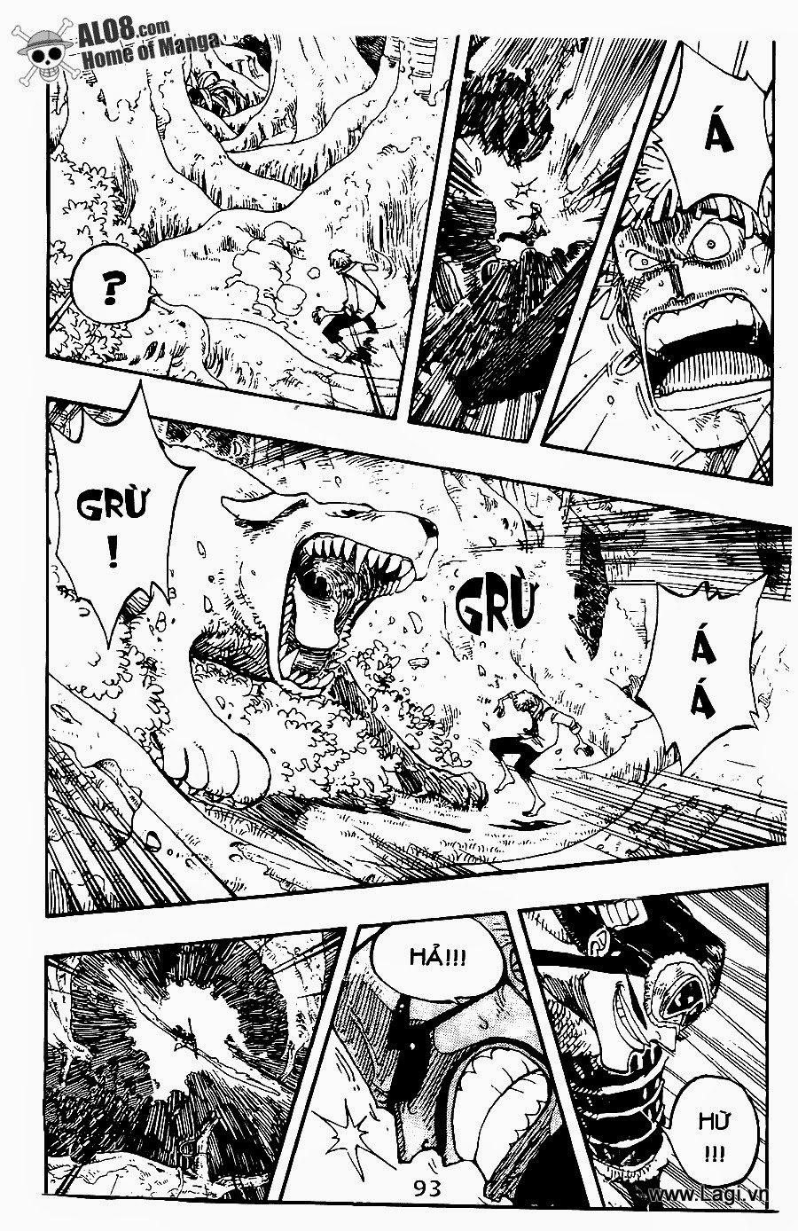 One Piece 241 trang 4