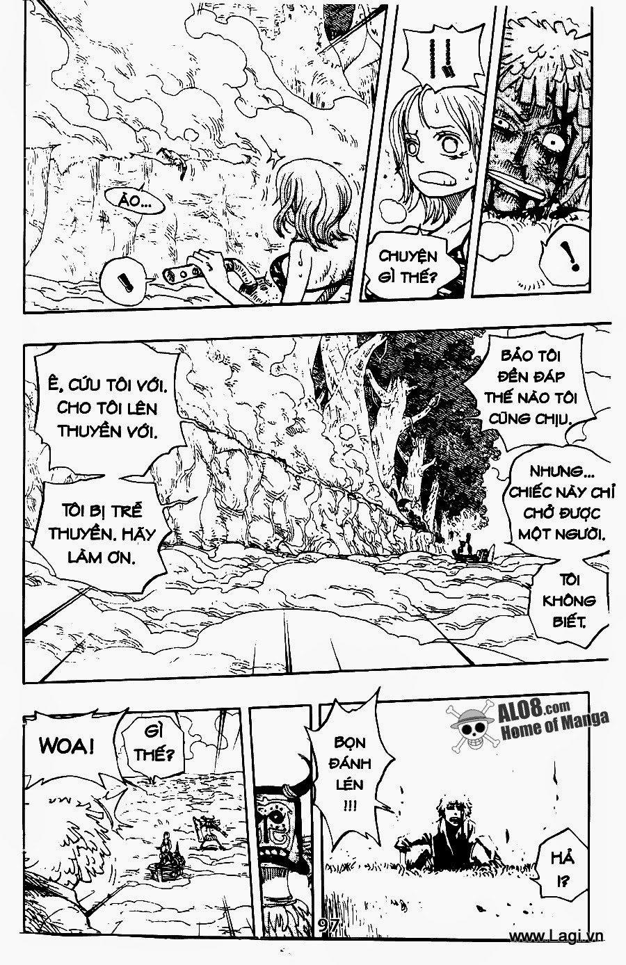 One Piece 241 trang 8