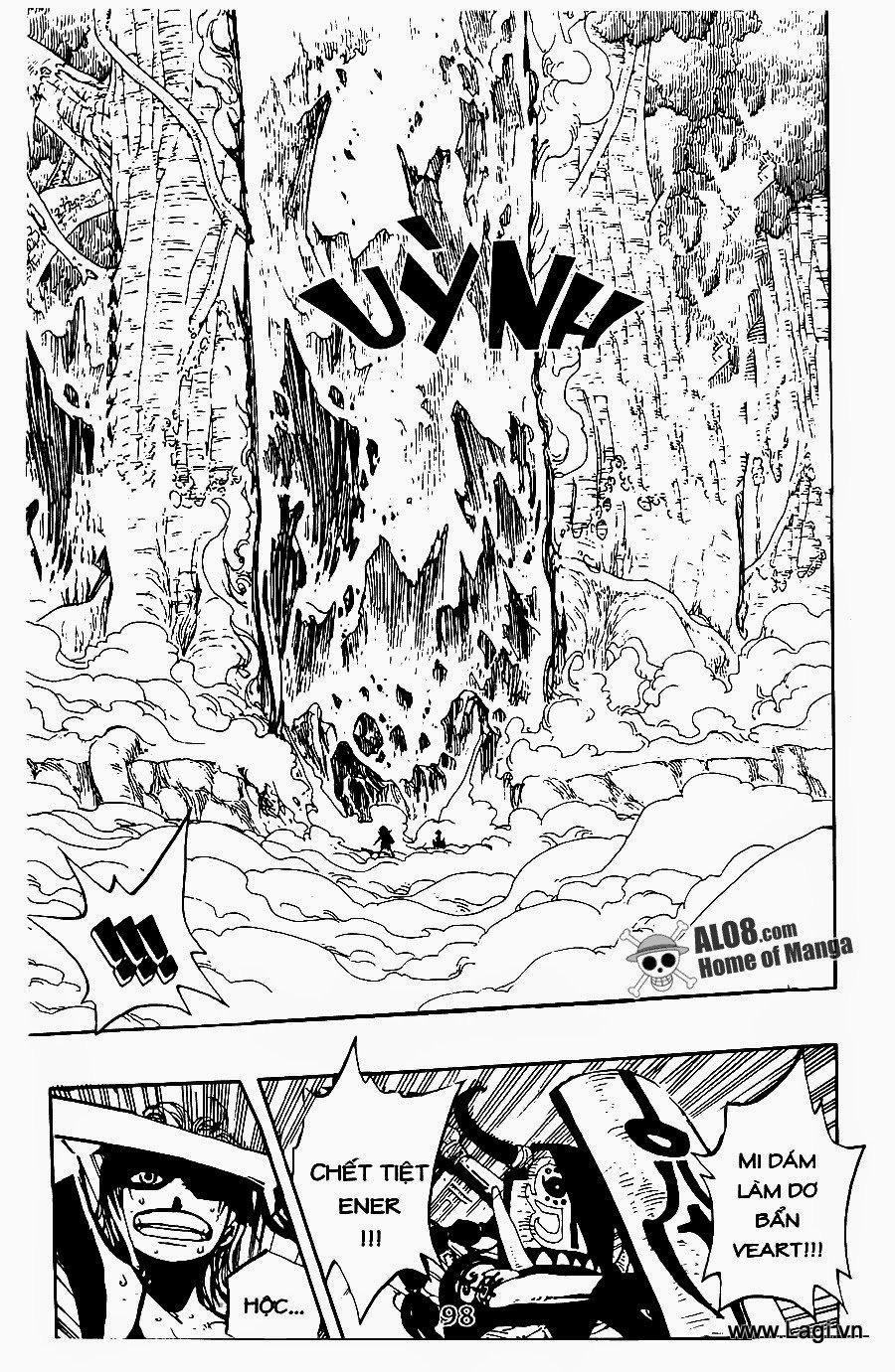 One Piece 241 trang 9