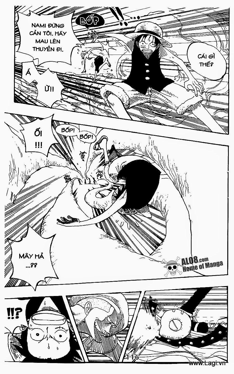 One Piece 242 trang 10
