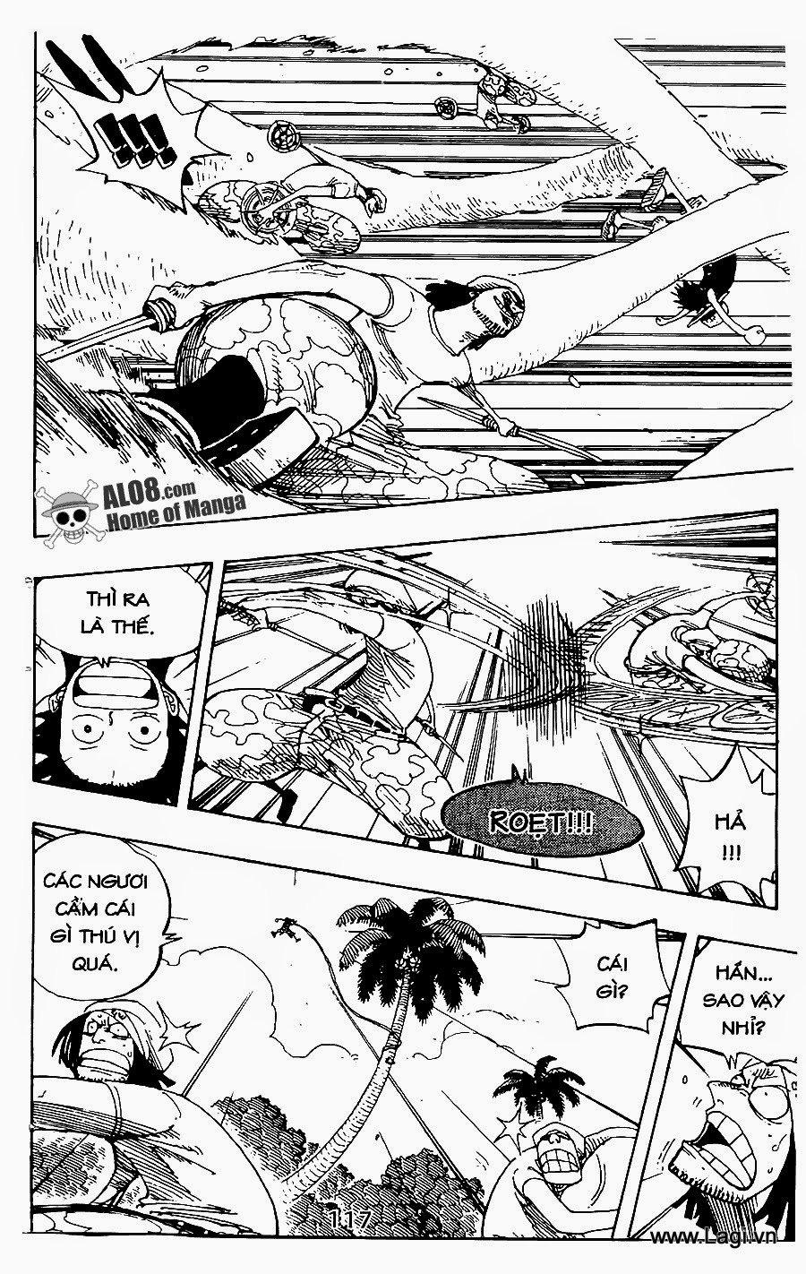 One Piece 242 trang 11