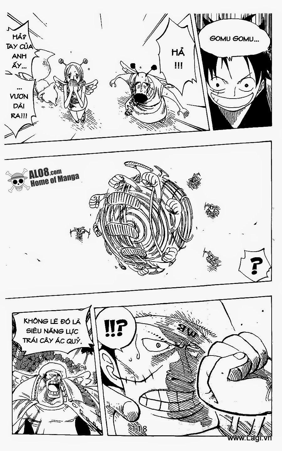 One Piece 242 trang 12