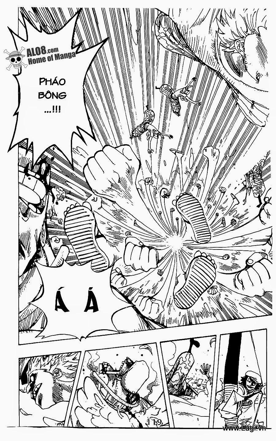 One Piece 242 trang 13