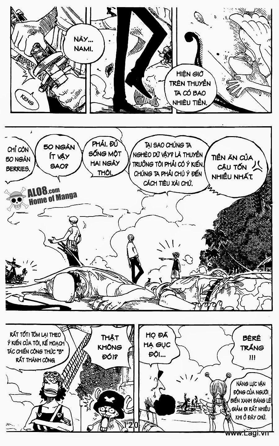 One Piece 242 trang 14