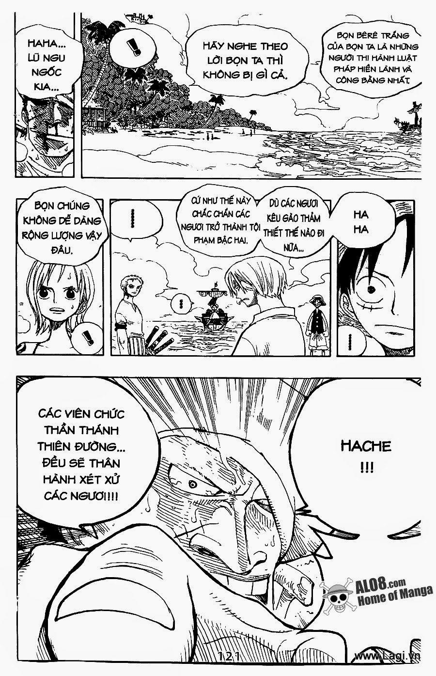 One Piece 242 trang 15