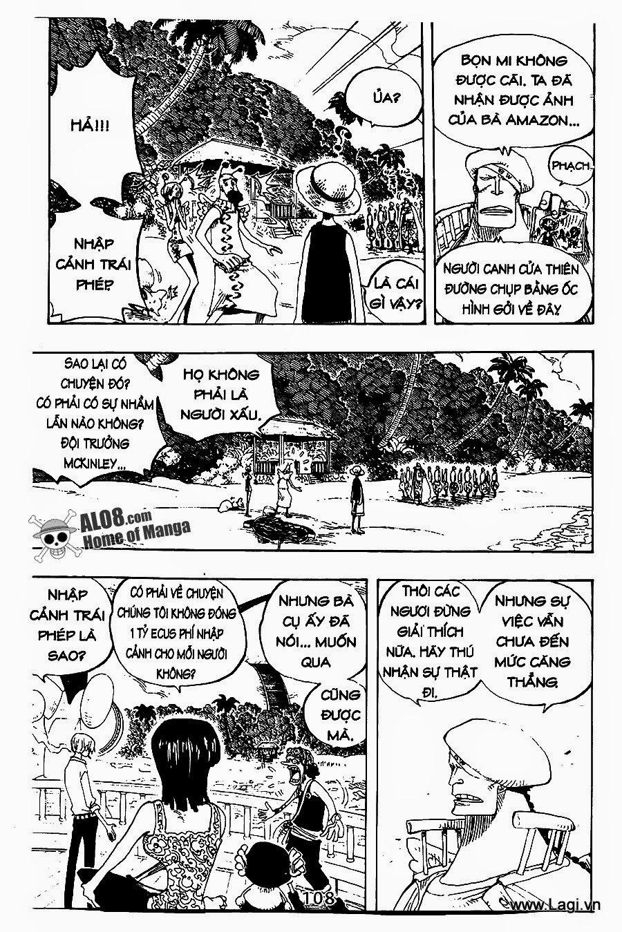 One Piece 242 trang 2