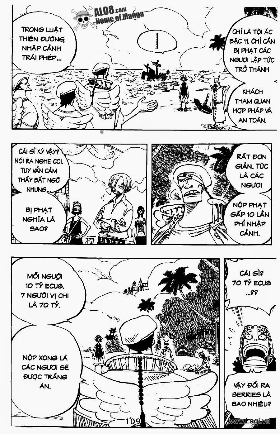 One Piece 242 trang 3