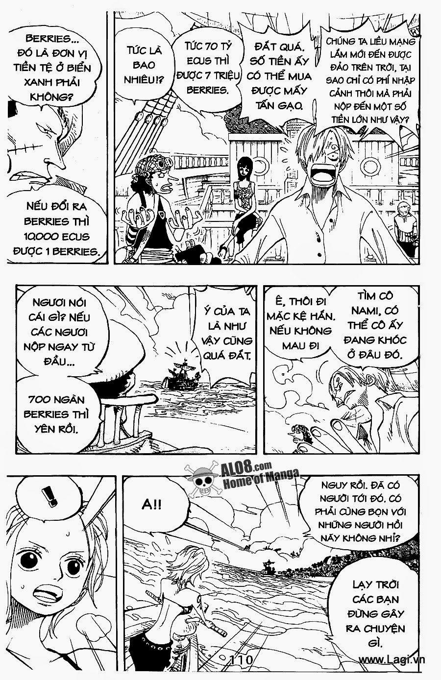 One Piece 242 trang 4