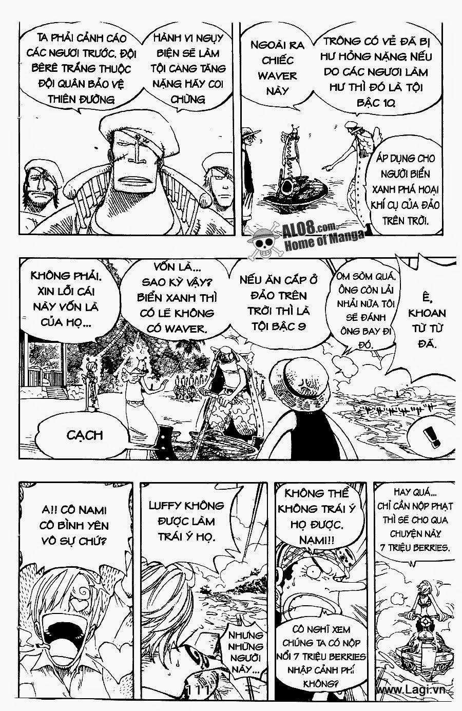 One Piece 242 trang 5