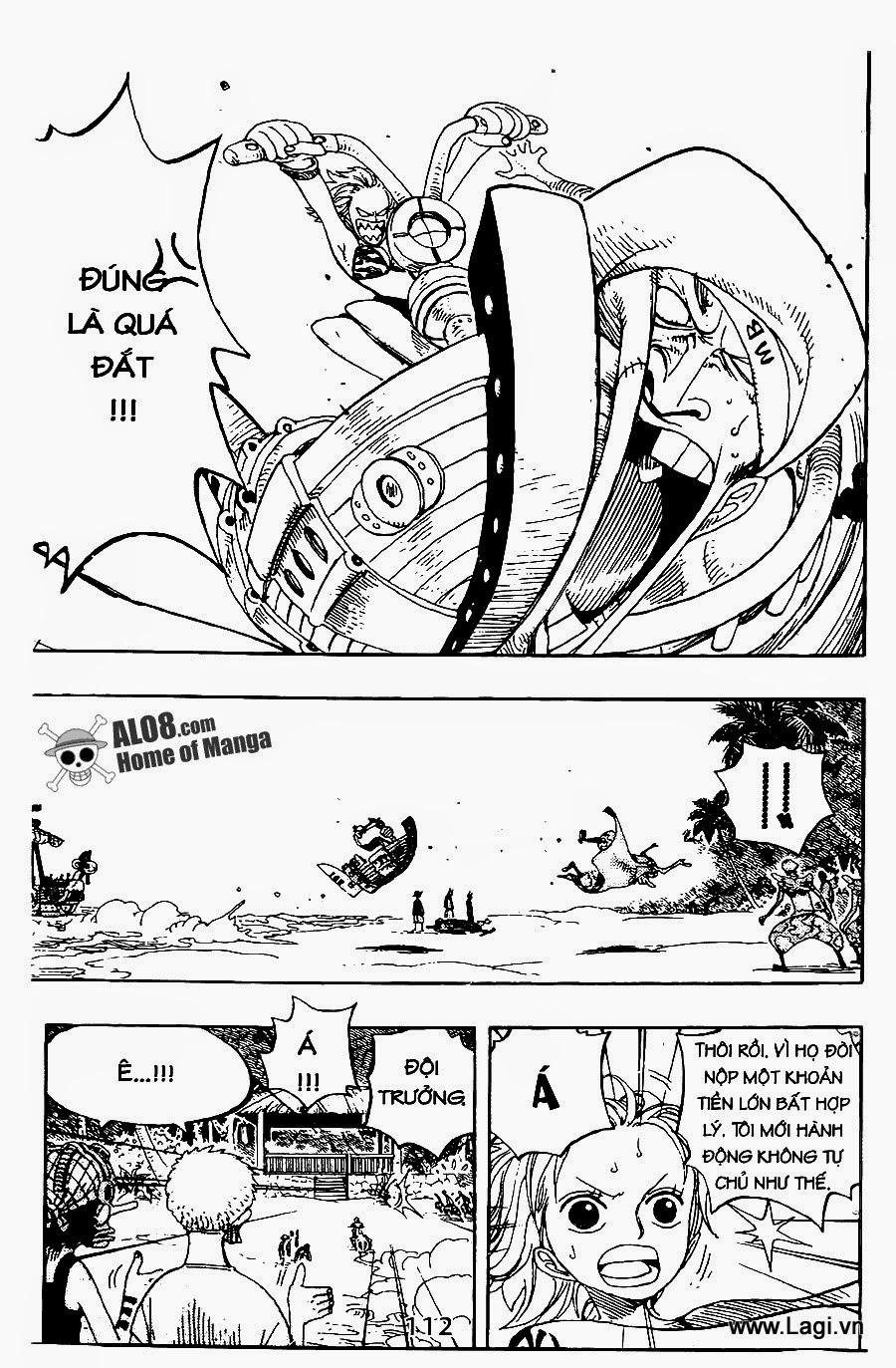 One Piece 242 trang 6