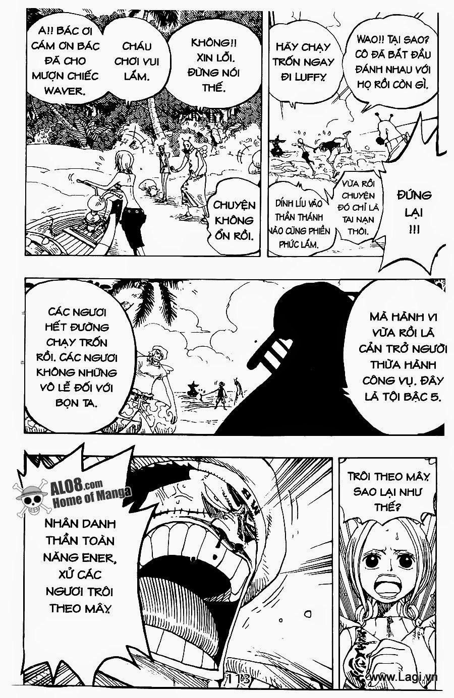 One Piece 242 trang 7