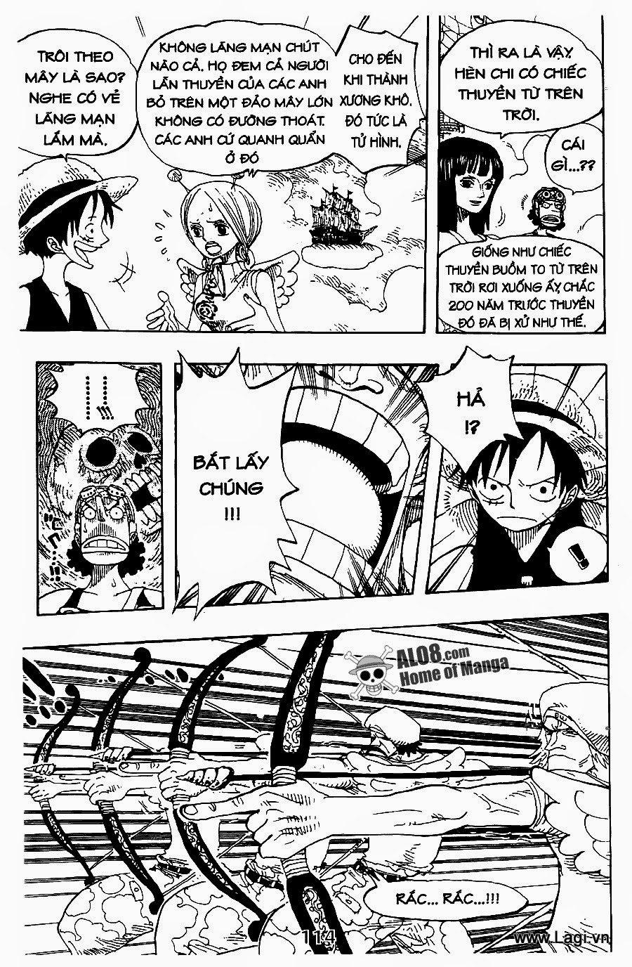 One Piece 242 trang 8