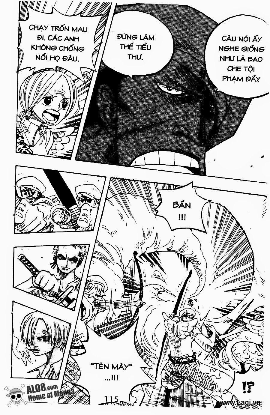 One Piece 242 trang 9