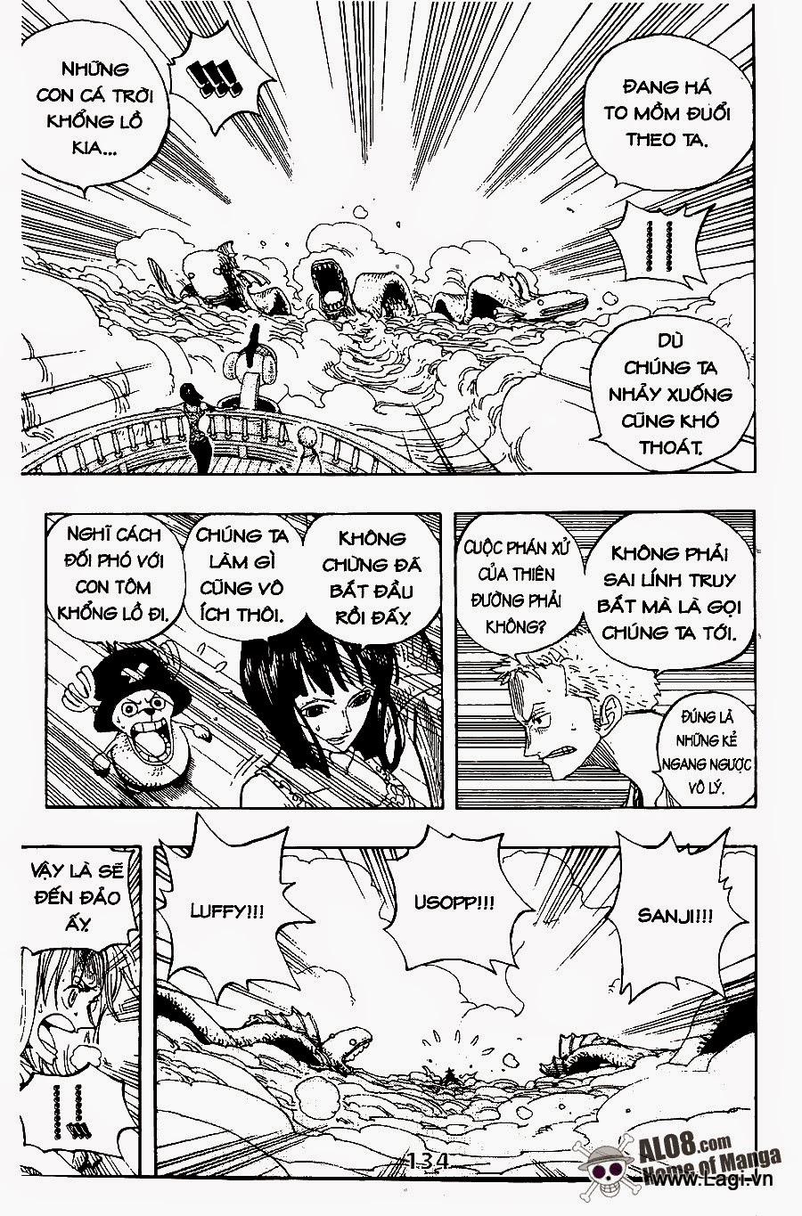 One Piece 243 trang 10