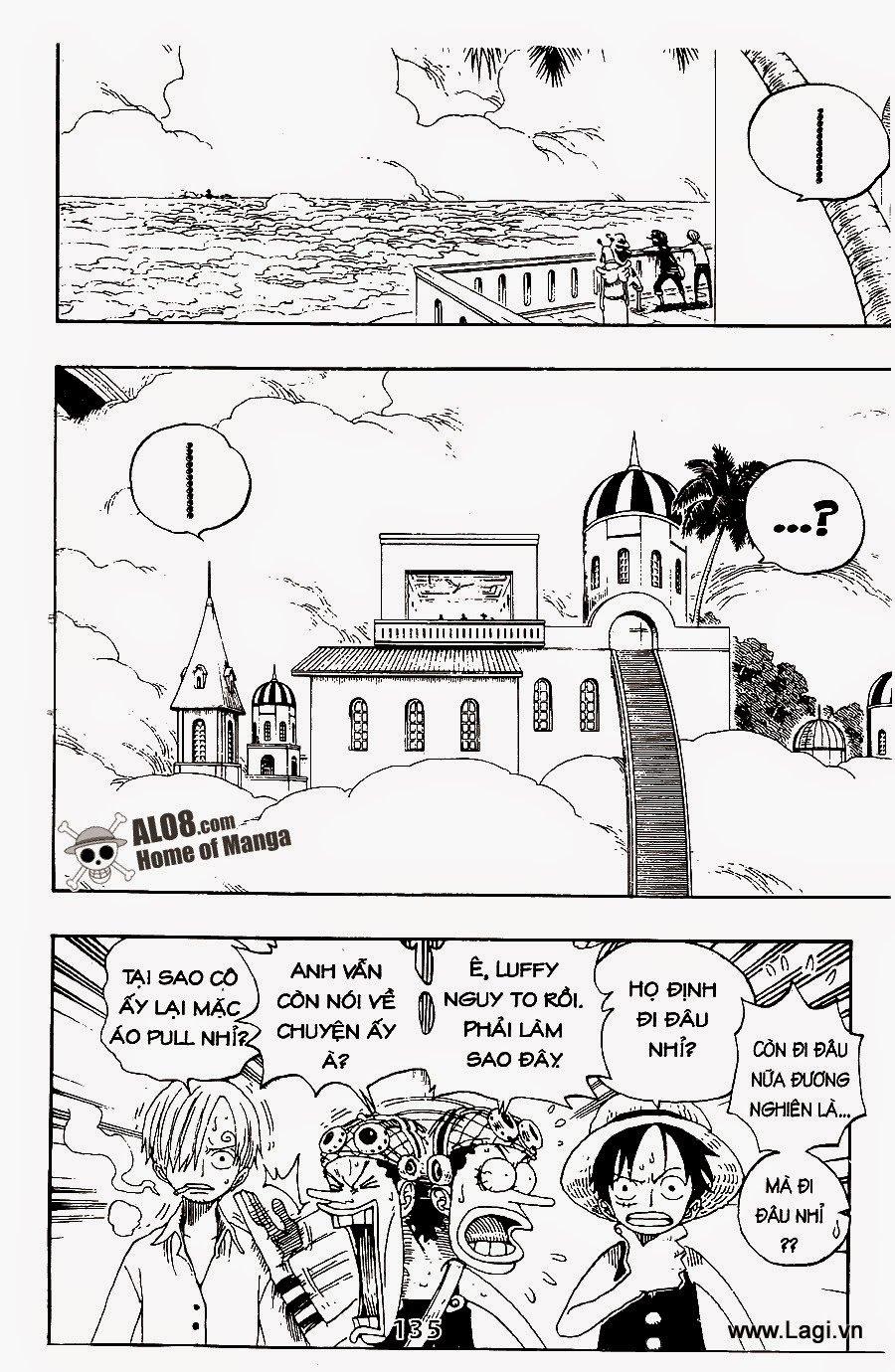 One Piece 243 trang 11