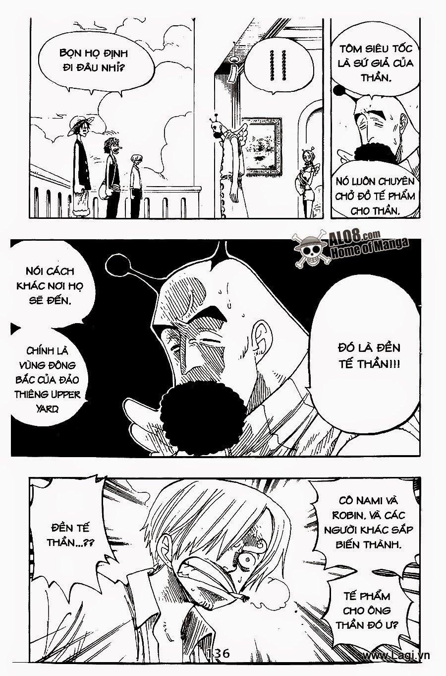 One Piece 243 trang 12