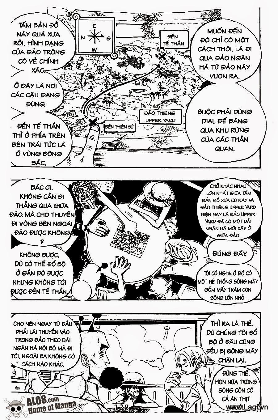 One Piece 243 trang 14