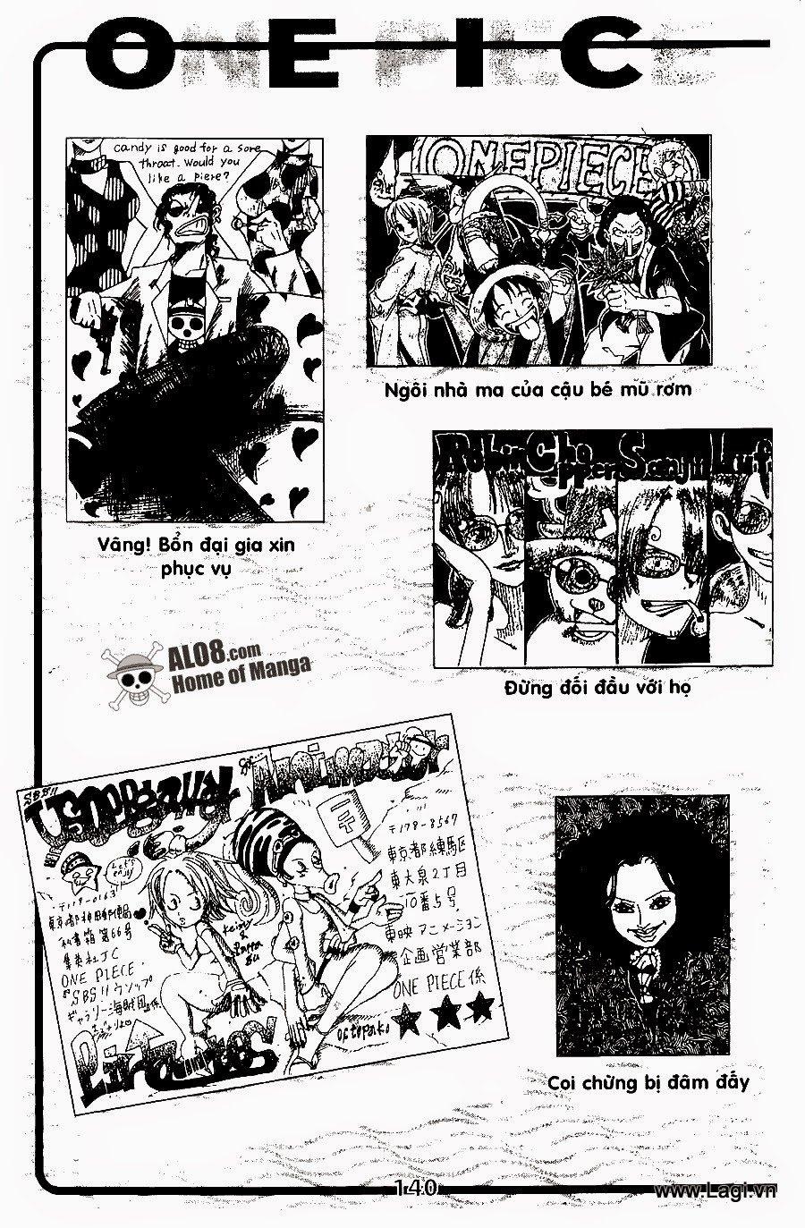 One Piece 243 trang 16
