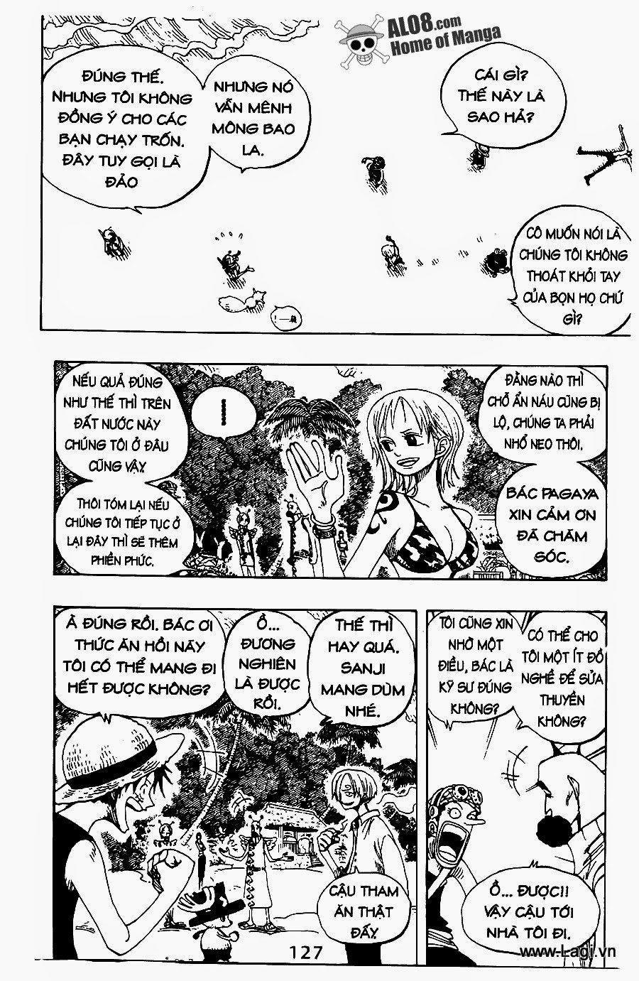 One Piece 243 trang 3