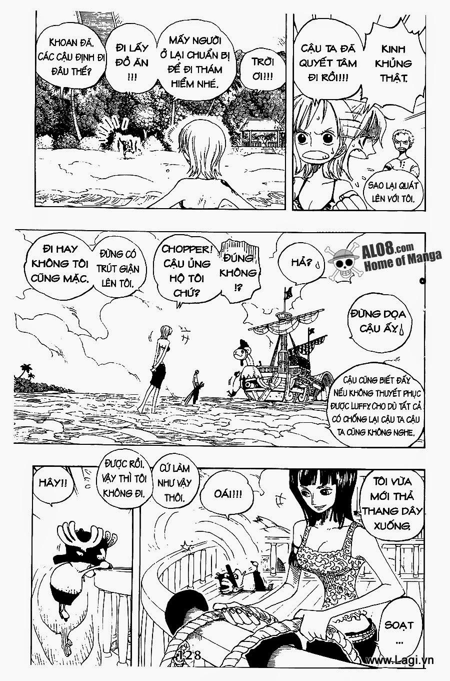 One Piece 243 trang 4