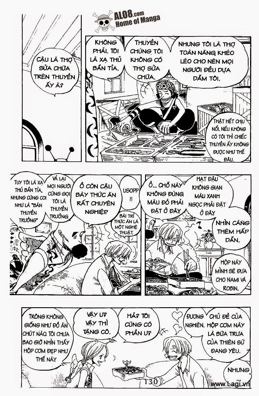 One Piece 243 trang 6