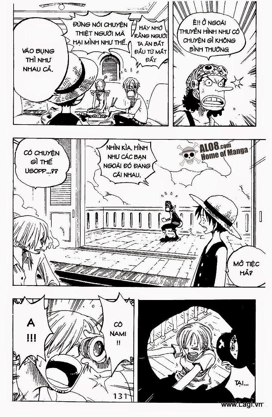 One Piece 243 trang 7
