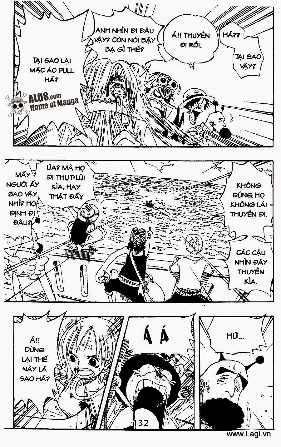 One Piece 243 trang 8