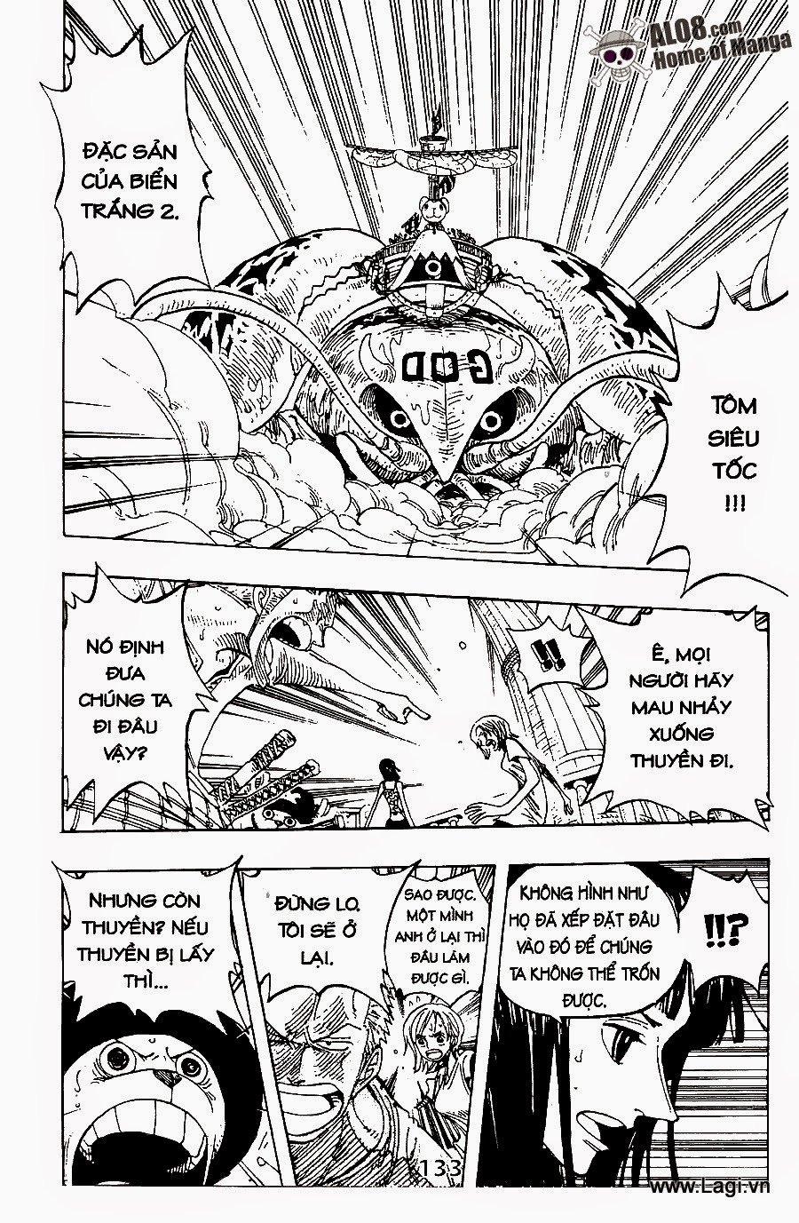 One Piece 243 trang 9