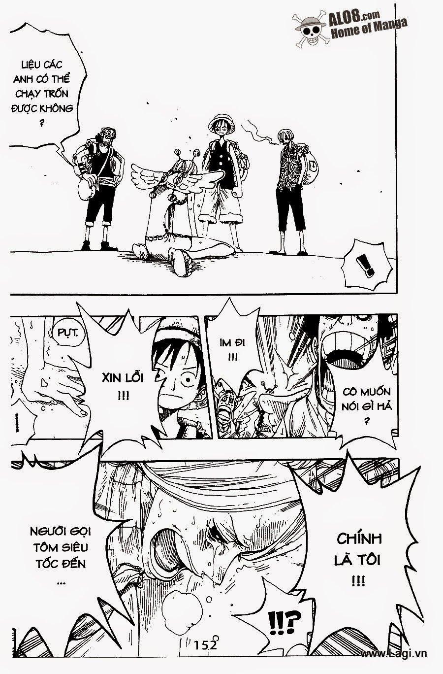 One Piece 244 trang 10
