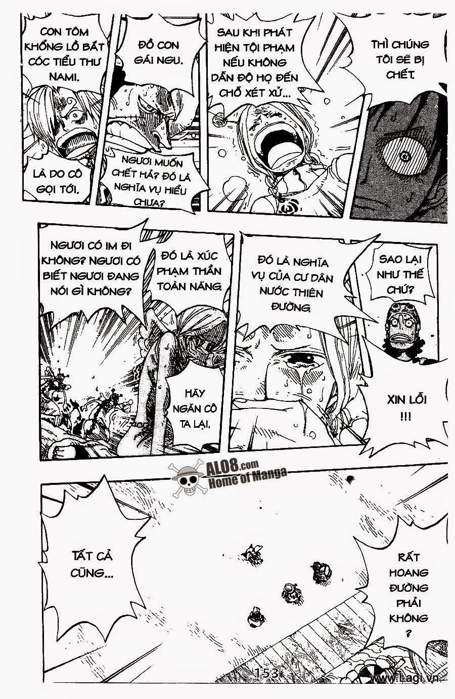 One Piece 244 trang 11