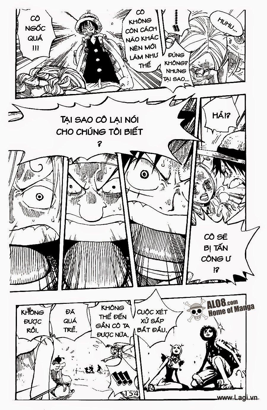 One Piece 244 trang 12