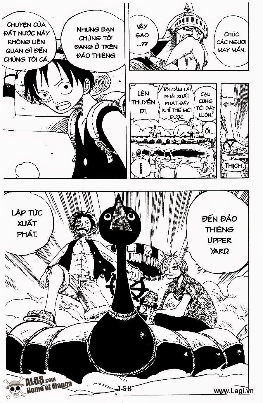 One Piece 244 trang 16