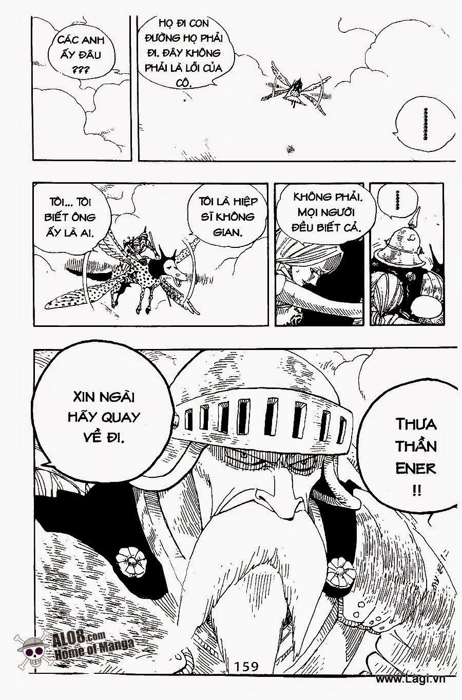 One Piece 244 trang 17