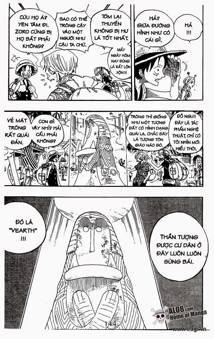 One Piece 244 trang 2