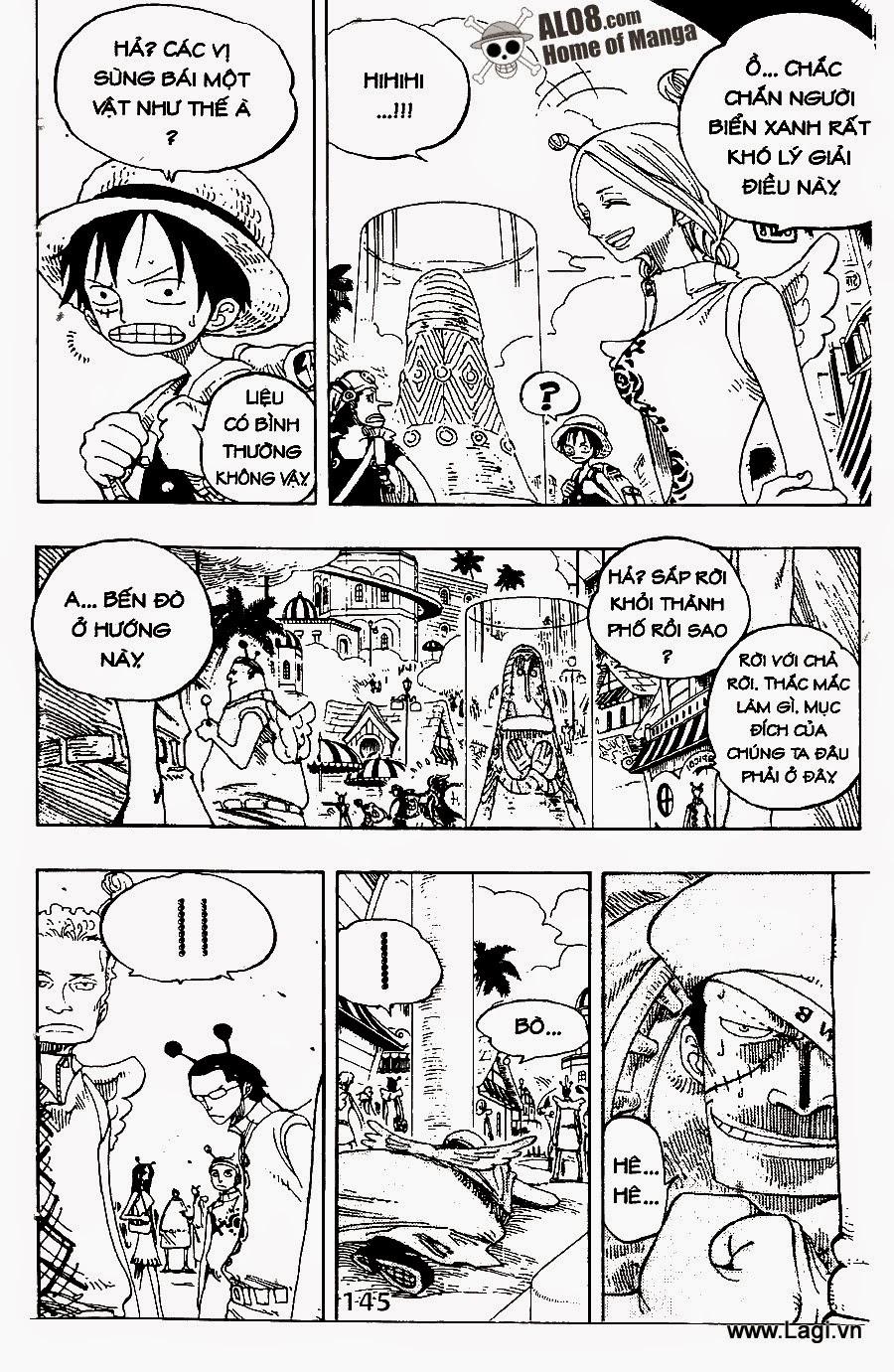 One Piece 244 trang 3