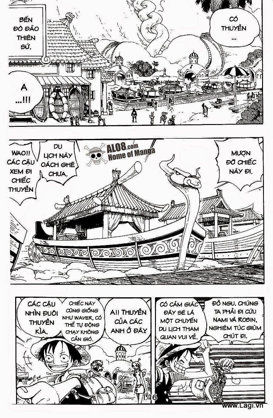One Piece 244 trang 4