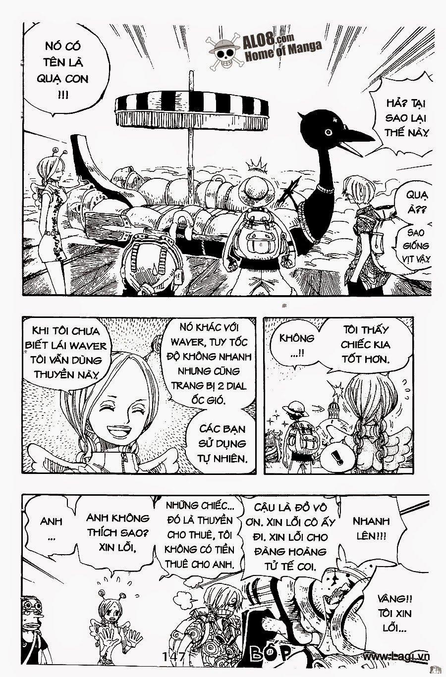 One Piece 244 trang 5