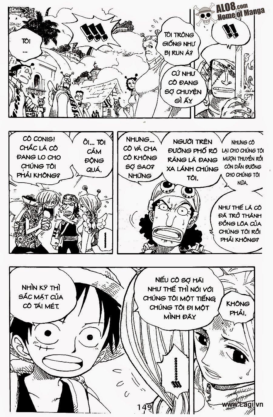 One Piece 244 trang 7