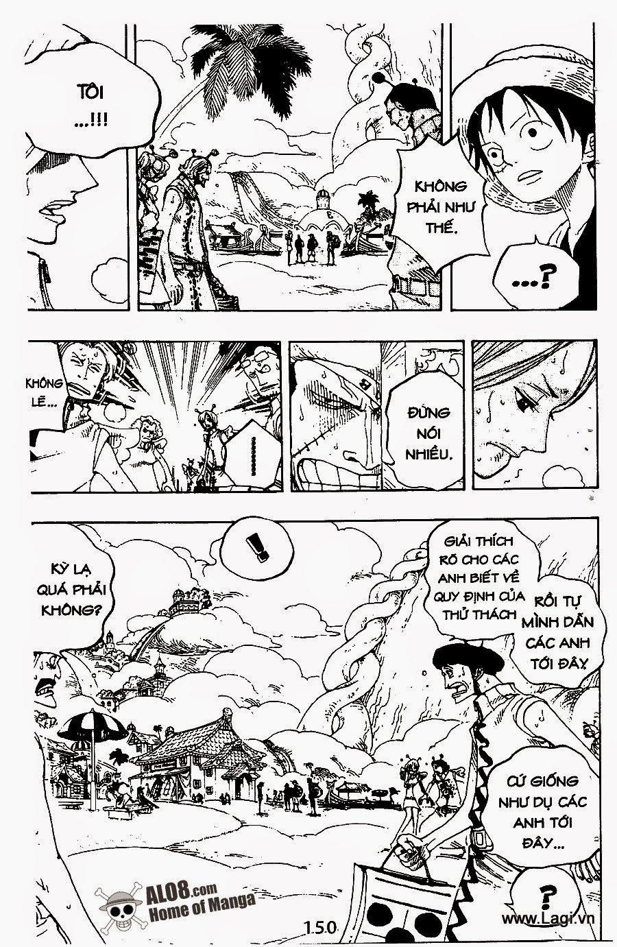 One Piece 244 trang 8